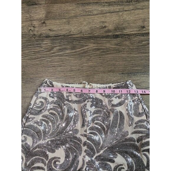 Women Show Me Your Mumu Sequin Sawyer Disco Hot Pant sequin High Waist Shorts XS - Picture 9 of 12